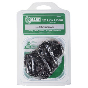 CH052 Chainsaw Chain 3/8in x 52 links 1.3mm - Fits 35cm Bars