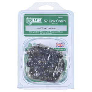CH057 Chainsaw Chain 3/8in x 57 links 1.3mm - Fits 40cm Bars