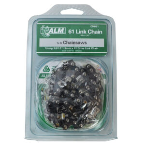 CH061 Chainsaw Chain 3/8in x 61 Links 1.3mm - Fits 45cm Bars