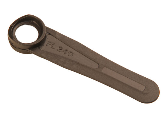 FL240 Plastic Blades Large Hole to Suit Flymo - Image 2