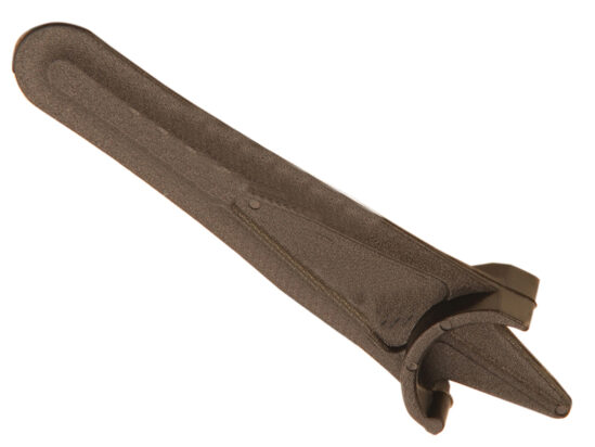 FL245 Plastic Blades Half Moon Mounting to Suit Flymo - Image 2