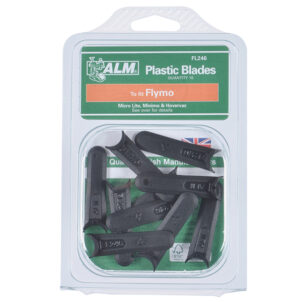 FL246 Plastic Blades Small Half Moon Mounting - Micro Lite