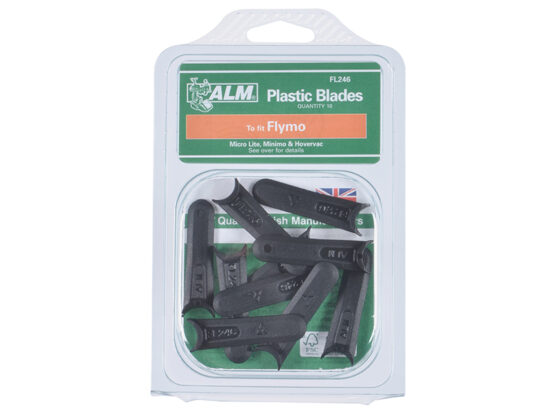 FL246 Plastic Blades Small Half Moon Mounting - Micro Lite