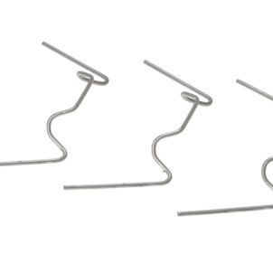 GH001 W Glazing Clips Pack of 50 - Image 2