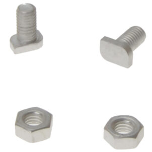 GH003 Cropped Glaze Bolts & Nuts Pack of 20 - Image 2