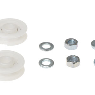 GH006 Sliding Door Wheel Kit 2 x 28mm - Image 2