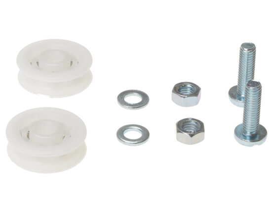 GH006 Sliding Door Wheel Kit 2 x 28mm - Image 2