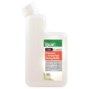 MX002 2-Stroke Premium Fuel Mixing Bottle White