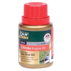 OL120 2-Stroke One Shot Bottle Oil 100ml