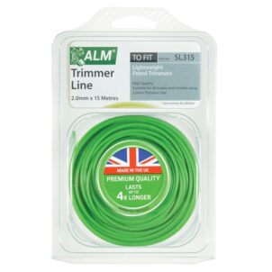 SL315 Light-Duty Petrol Trimmer Line 2.0mm x 15m