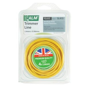 SL415 Medium-Duty Petrol Trimmer Line 2.4mm x 15m