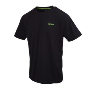 Delta Black T-Shirt - L (41/43in)