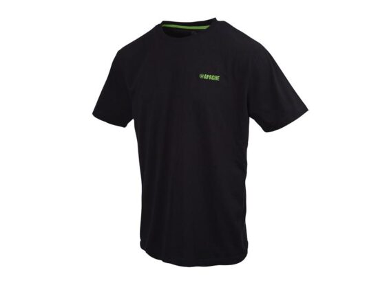 Delta Black T-Shirt - L (41/43in)