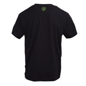 Delta Black T-Shirt - L (41/43in) - Image 2