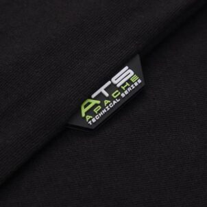 Delta Black T-Shirt - L (41/43in) - Image 4