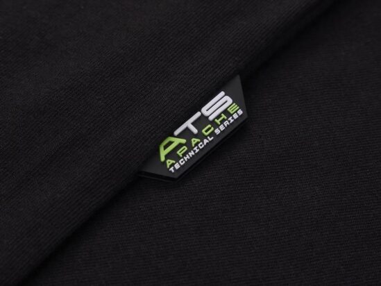 Delta Black T-Shirt - L (41/43in) - Image 4