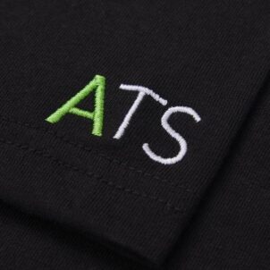 Delta Black T-Shirt - L (41/43in) - Image 5