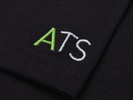 Delta Black T-Shirt - L (41/43in) - Image 5