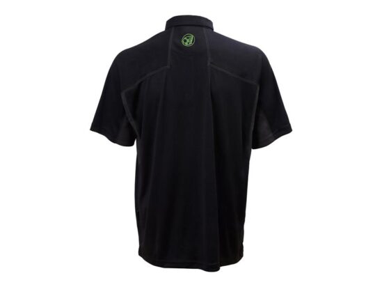 Langley Black Performance Polo Shirt - M (38/40in)