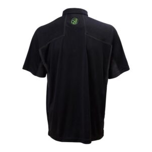 Langley Black Performance Polo Shirt - XXL (47/49in)