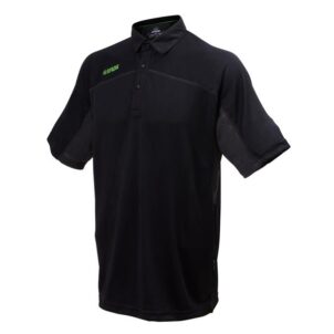 Langley Black Performance Polo Shirt - XXL (47/49in) - Image 2