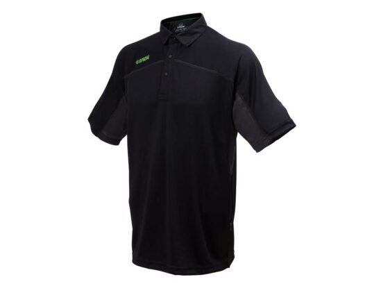 Langley Black Performance Polo Shirt - XXL (47/49in) - Image 2