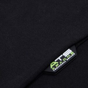 Langley Black Performance Polo Shirt - XXL (47/49in) - Image 3