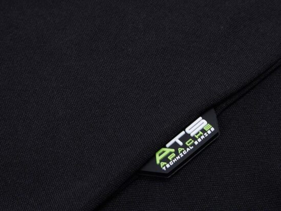 Langley Black Performance Polo Shirt - XXL (47/49in) - Image 3