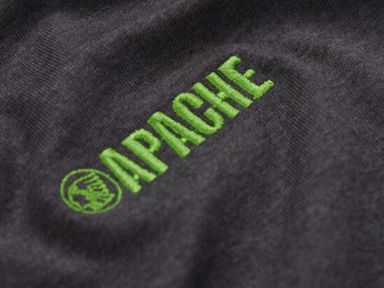 Vancouver Charcoal Grey T-Shirt - L (41/43in) - Image 3