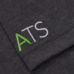Vancouver Charcoal Grey T-Shirt - L (41/43in) - Image 4