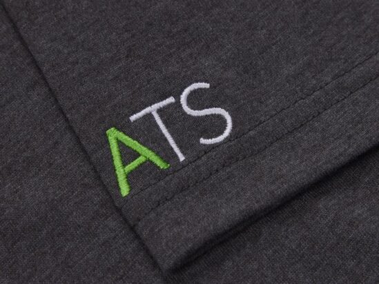 Vancouver Charcoal Grey T-Shirt - L (41/43in) - Image 4