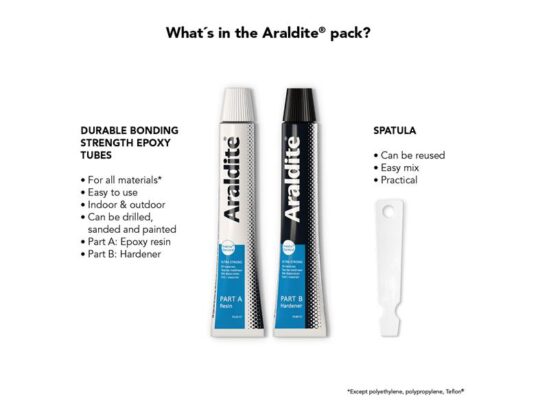 Standard Epoxy 2 x 15ml Tubes - Image 3