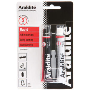 Rapid Epoxy 2 x 15ml Tubes