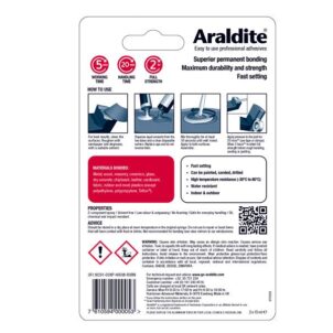 Rapid Epoxy 2 x 15ml Tubes - Image 2