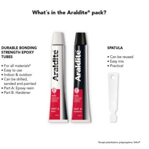 Rapid Epoxy 2 x 15ml Tubes - Image 3