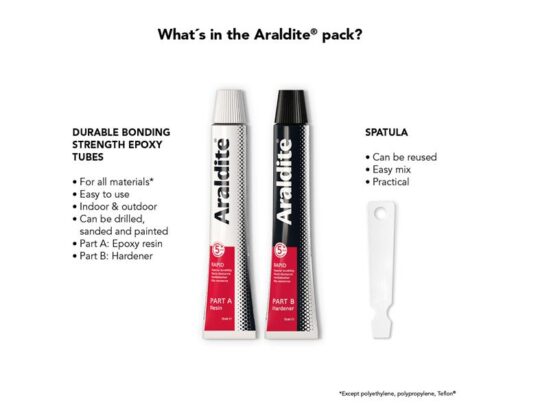 Rapid Epoxy 2 x 15ml Tubes - Image 3