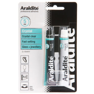 Crystal Epoxy 2 x 15ml Tubes