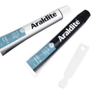 Steel Epoxy 2 x 15ml Tubes
