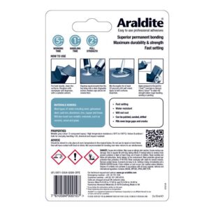 Steel Epoxy 2 x 15ml Tubes - Image 2