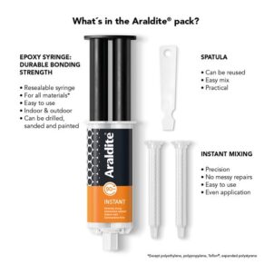 Instant Epoxy Syringe 24ml - Image 3