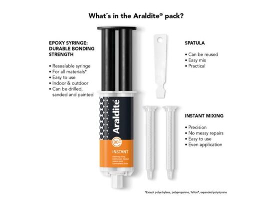 Instant Epoxy Syringe 24ml - Image 3