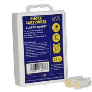 Smoke Cartridges Classic 3g Grey (Pack 10)