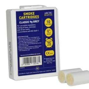 Smoke Cartridges Classic 9g White (Pack 10)