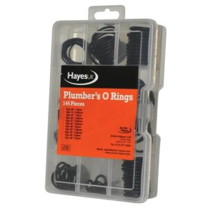 Plumber's O-Ring Kit, 144 Piece