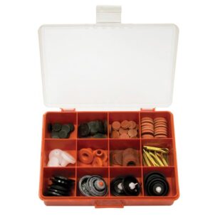 Ball Valve Washer Kit, 106 Piece