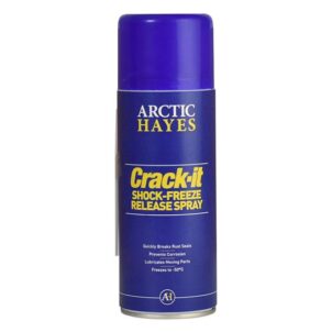Arctic Crack-It Shock Freeze Release Spray 400ml