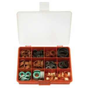 Plumber's Essential Washer Kit, 210 Piece