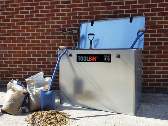 GB3 ToolBin™ Galvanised Storage Box - Image 3