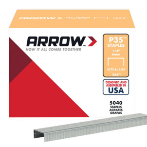 P35 Staples 10mm (3/8in) (Box 5040)