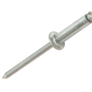RSA 1/8IP Aluminium Rivets 1/8in Short Pack of 100
